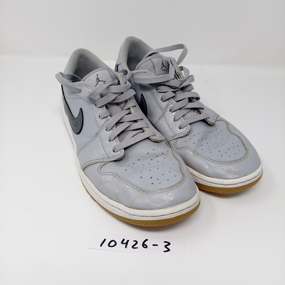 Nike Air Jordan 1 Low Golf Wolf Grey Gum Sole Shoes DD9315-006 Mens 11